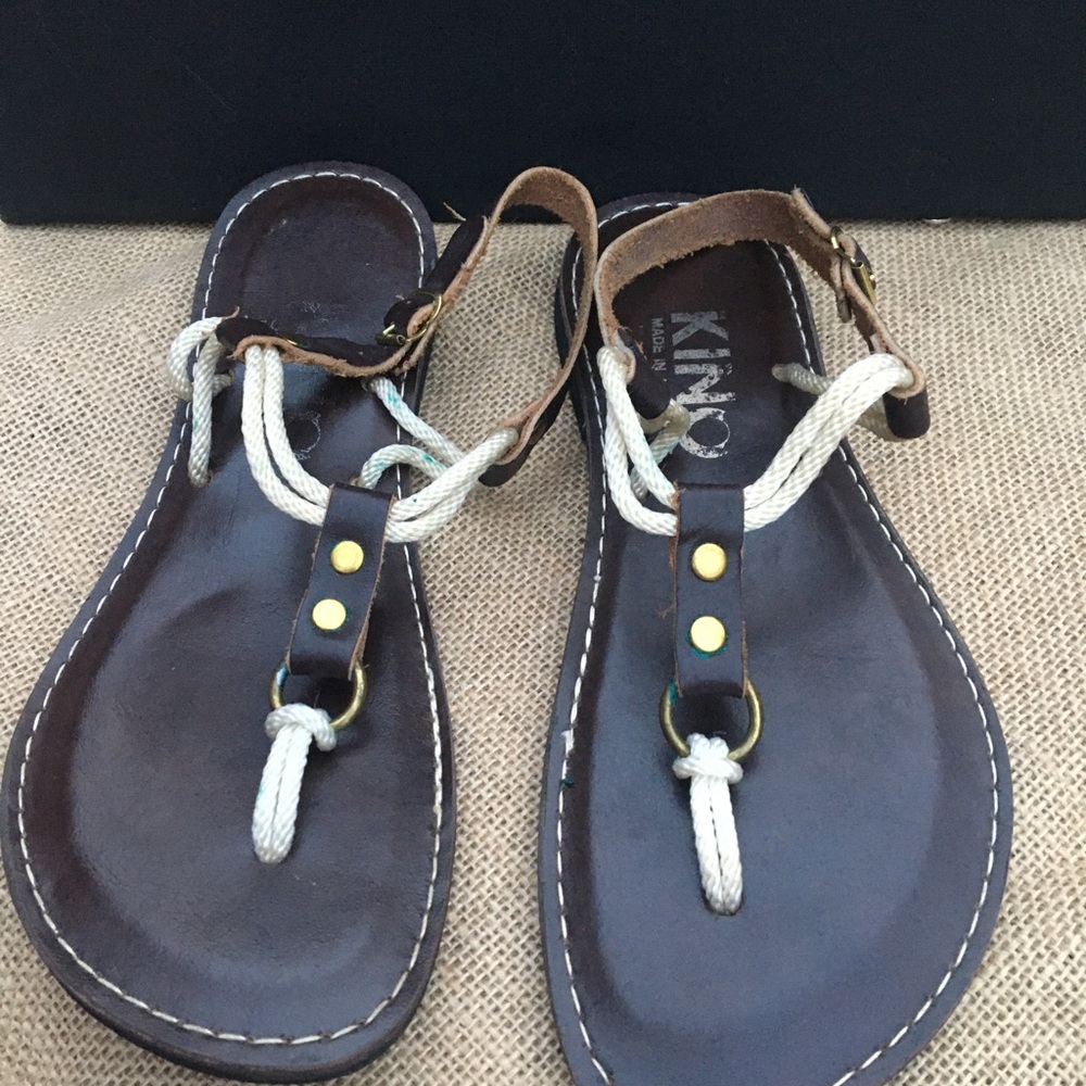 Kino brown sandals